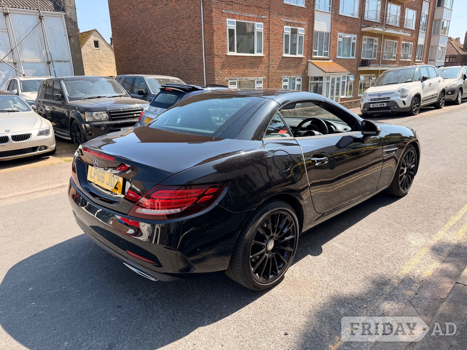 Mercedes-Benz SLC Brighton