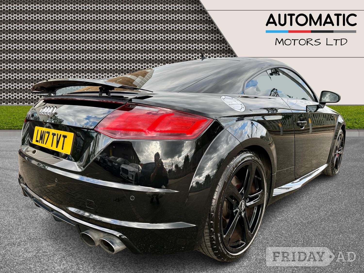 Audi TTS 2017 - Cars