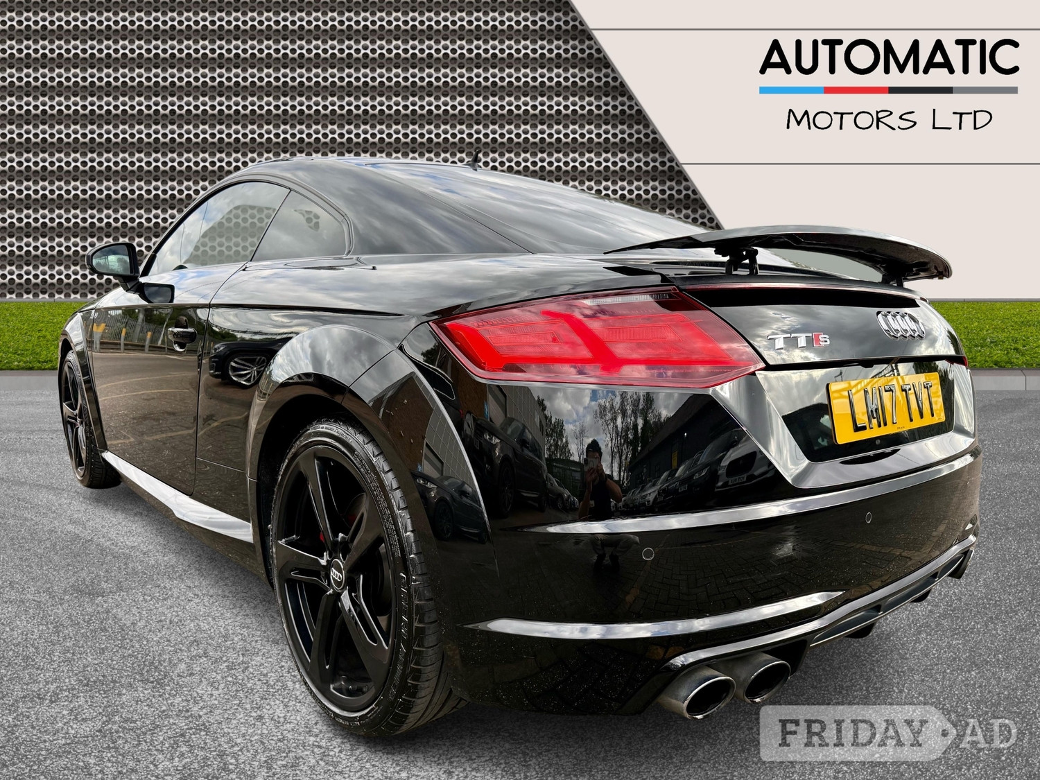 Audi TTS Hillingdon