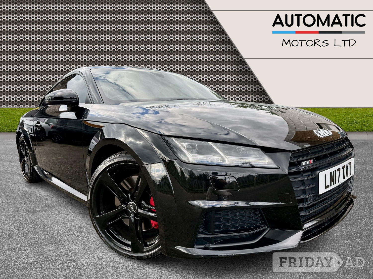 Audi TTS 2017 in Hillingdon