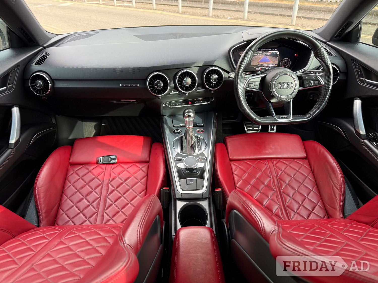 [ berth ]Audi TTS
