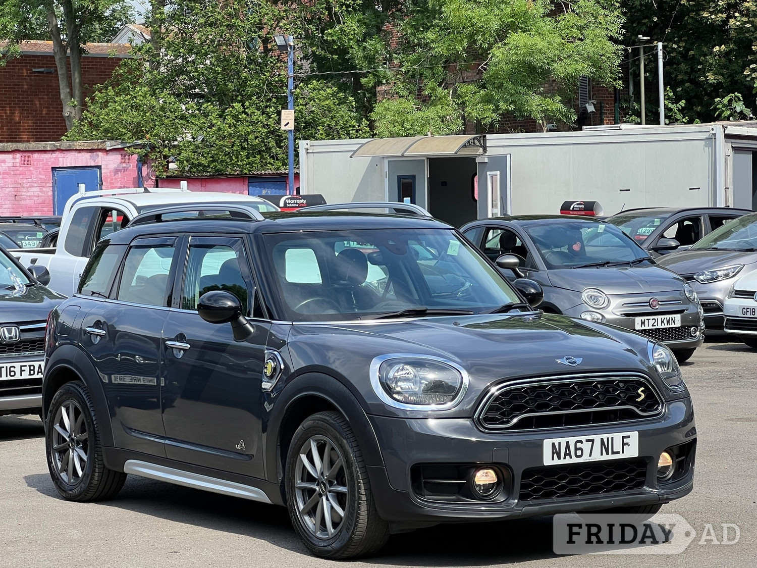 Mini Countryman 2017 in Brent