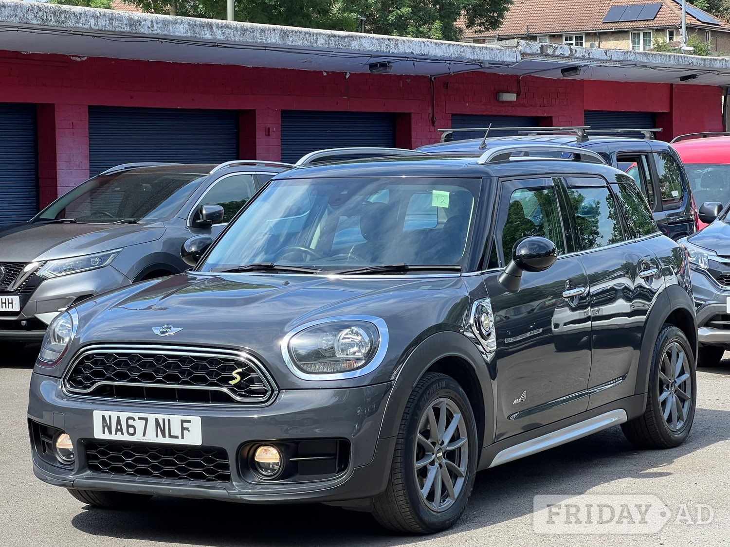 [ berth ]Mini Countryman