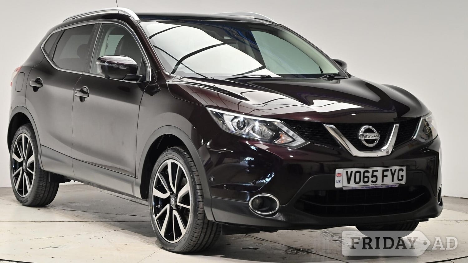 Nissan Qashqai 2015 in Cullompton
