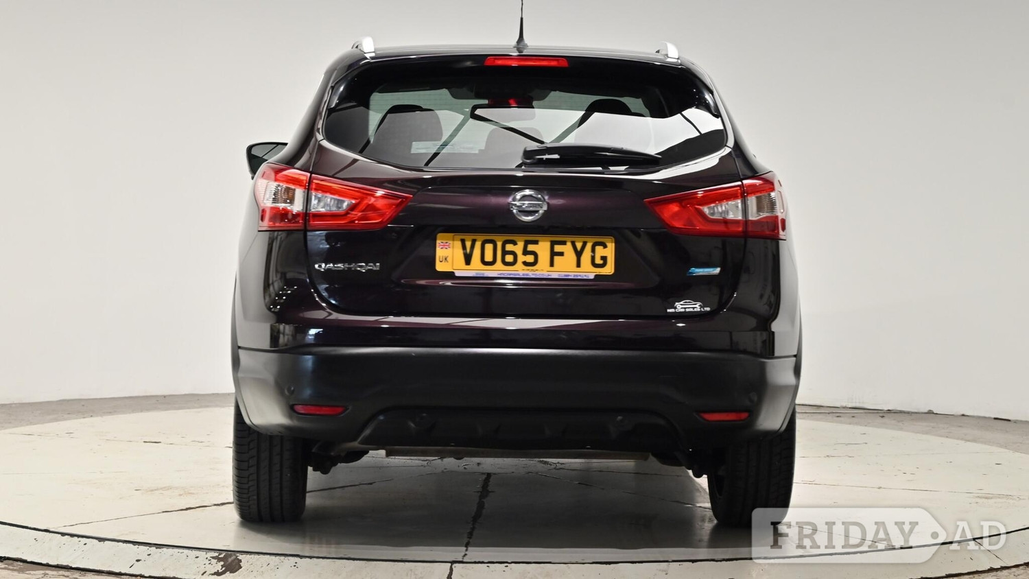 Nissan Qashqai 2015 - Cars