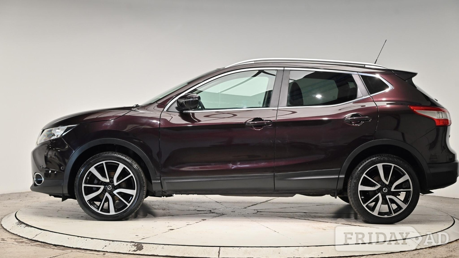 [ berth ]Nissan Qashqai