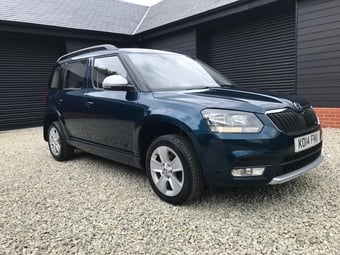 Skoda Yeti 2014