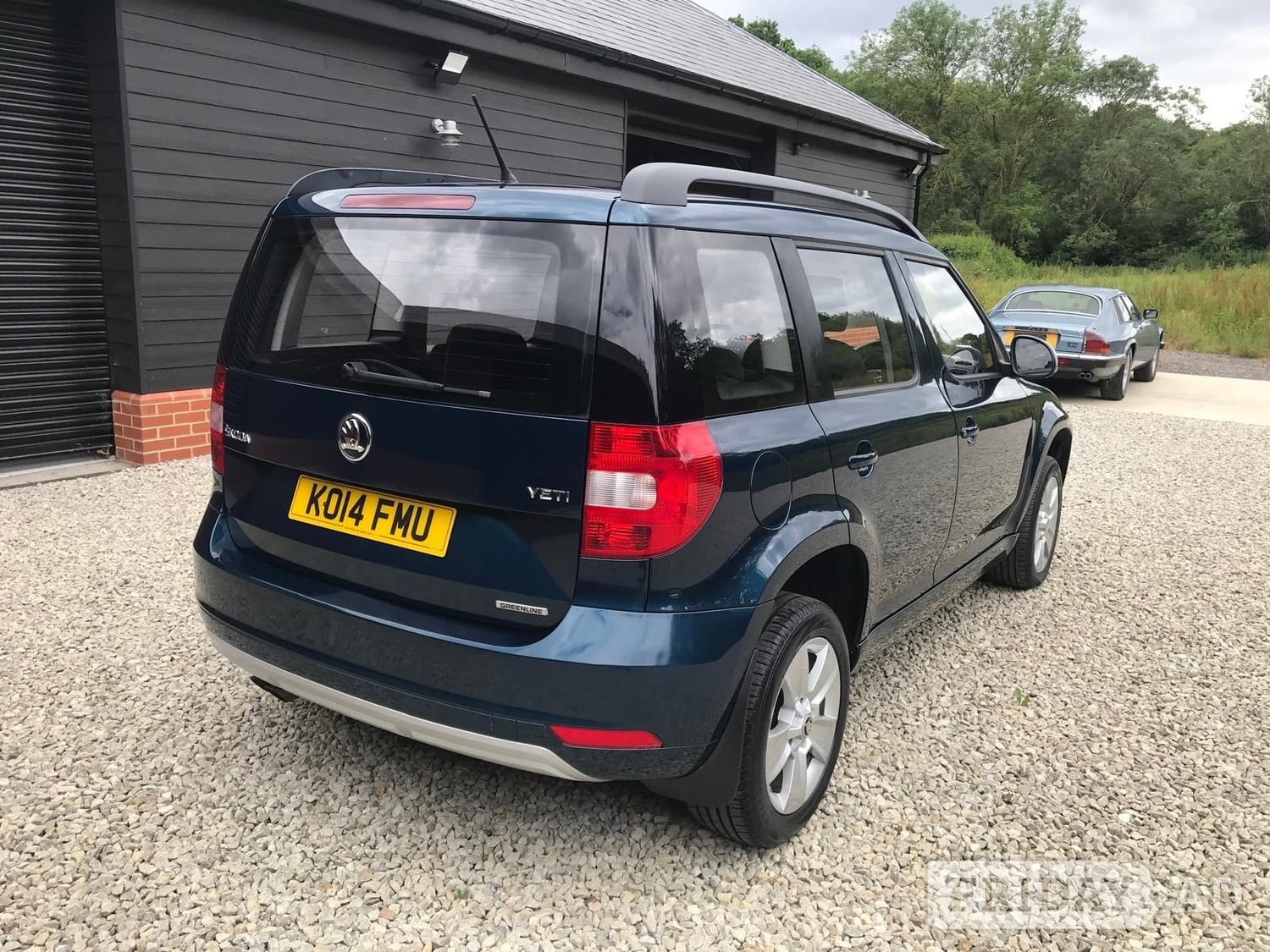 Skoda Yeti 2014 - Cars