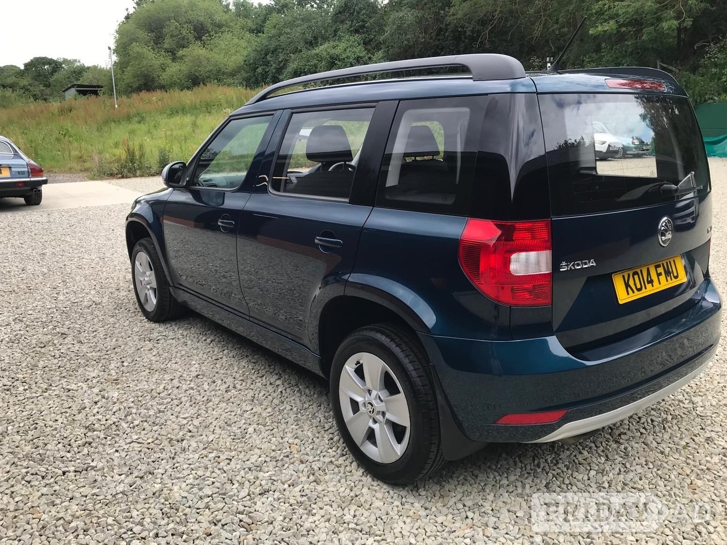 [ berth ]Skoda Yeti
