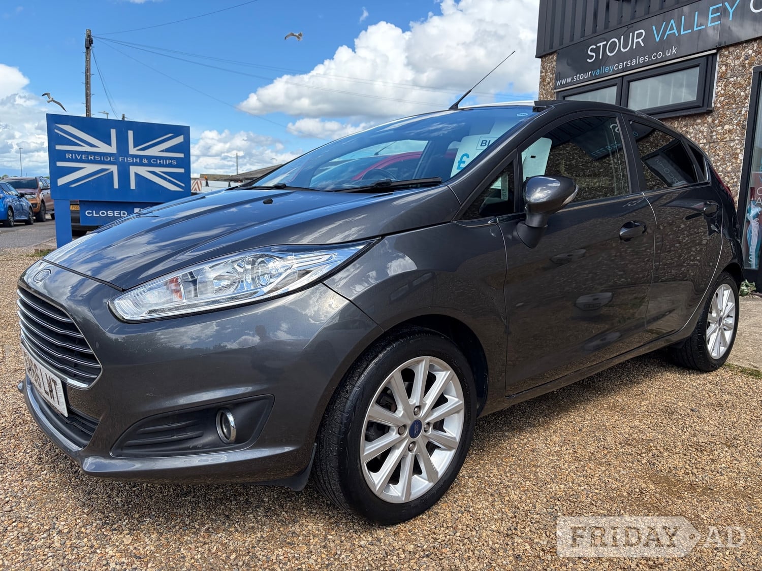 Ford Fiesta Manningtree