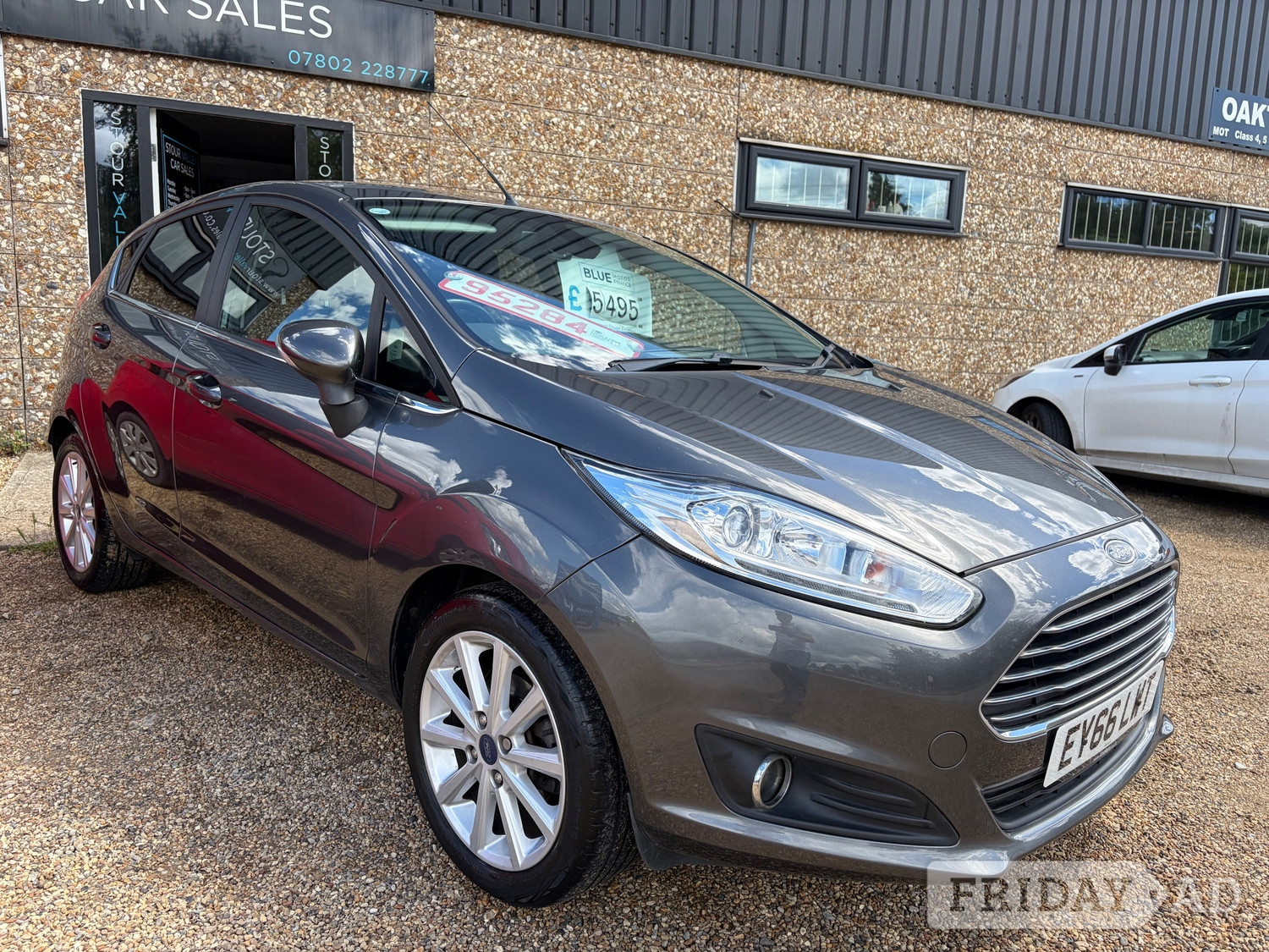 Ford Fiesta 2016 in Manningtree