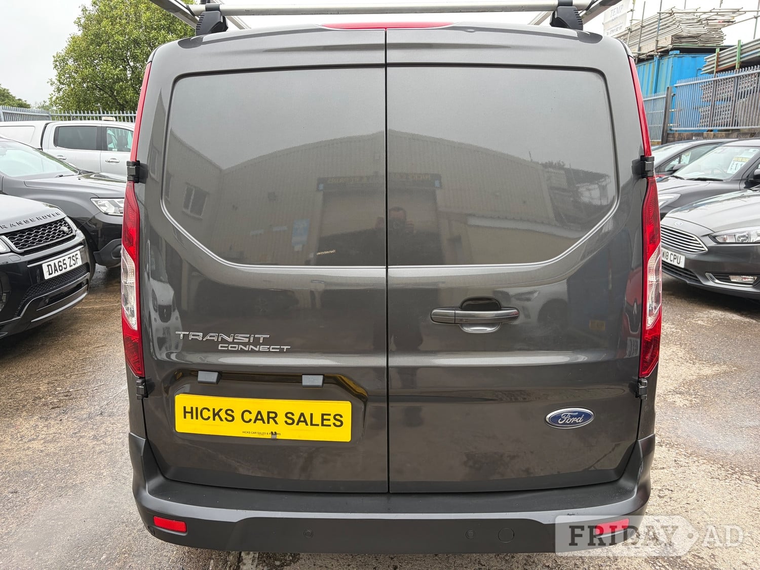 Ford Transit Connect 2021 - Vans & Commercial Vehicles