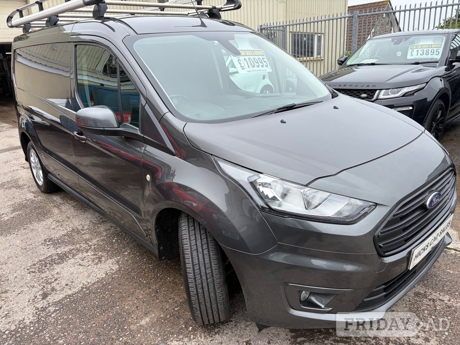 [ berth ]Ford Transit Connect