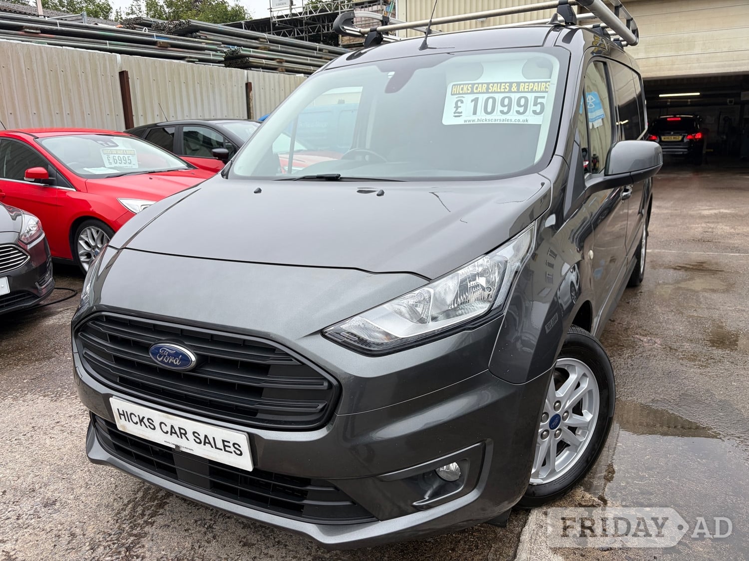 Ford Transit Connect 2021 in Liskeard