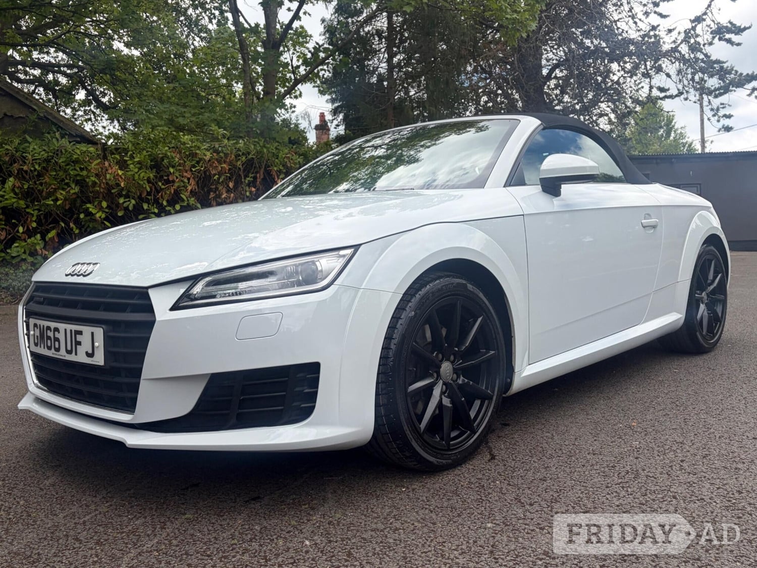 Audi TT 2017 - Cars in Hook