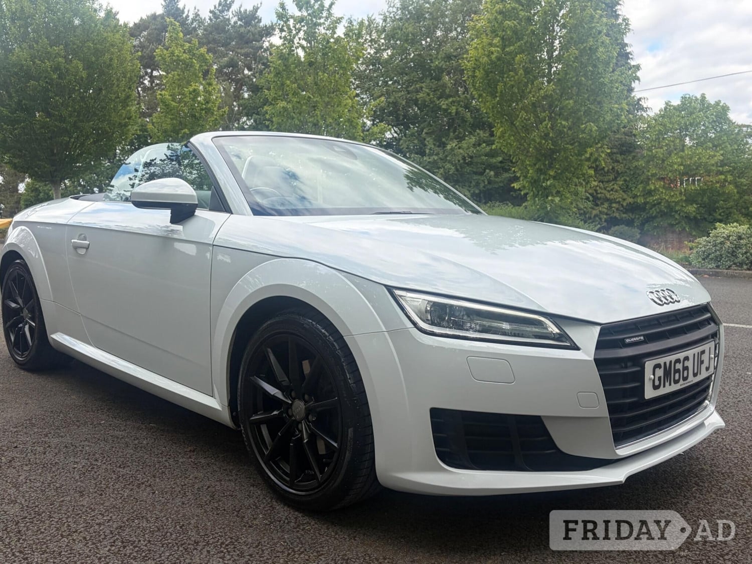 Audi TT 2017 in Hook