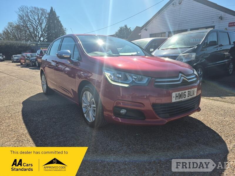 [ berth ]Citroen C4
