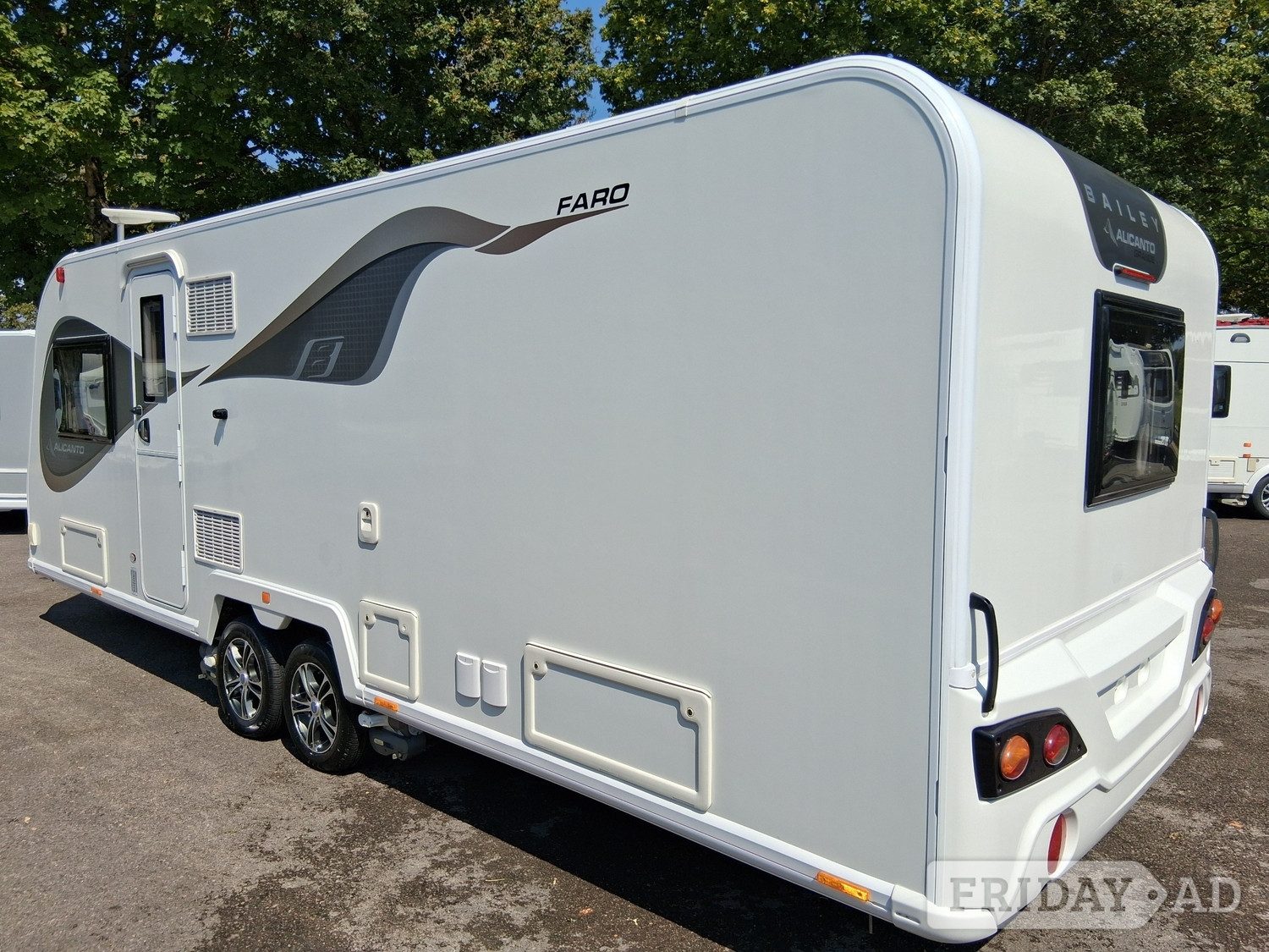 Bailey Alicanto 2021 - Motorhomes & Caravans