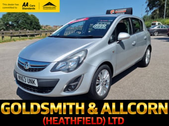 Vauxhall Corsa 2013