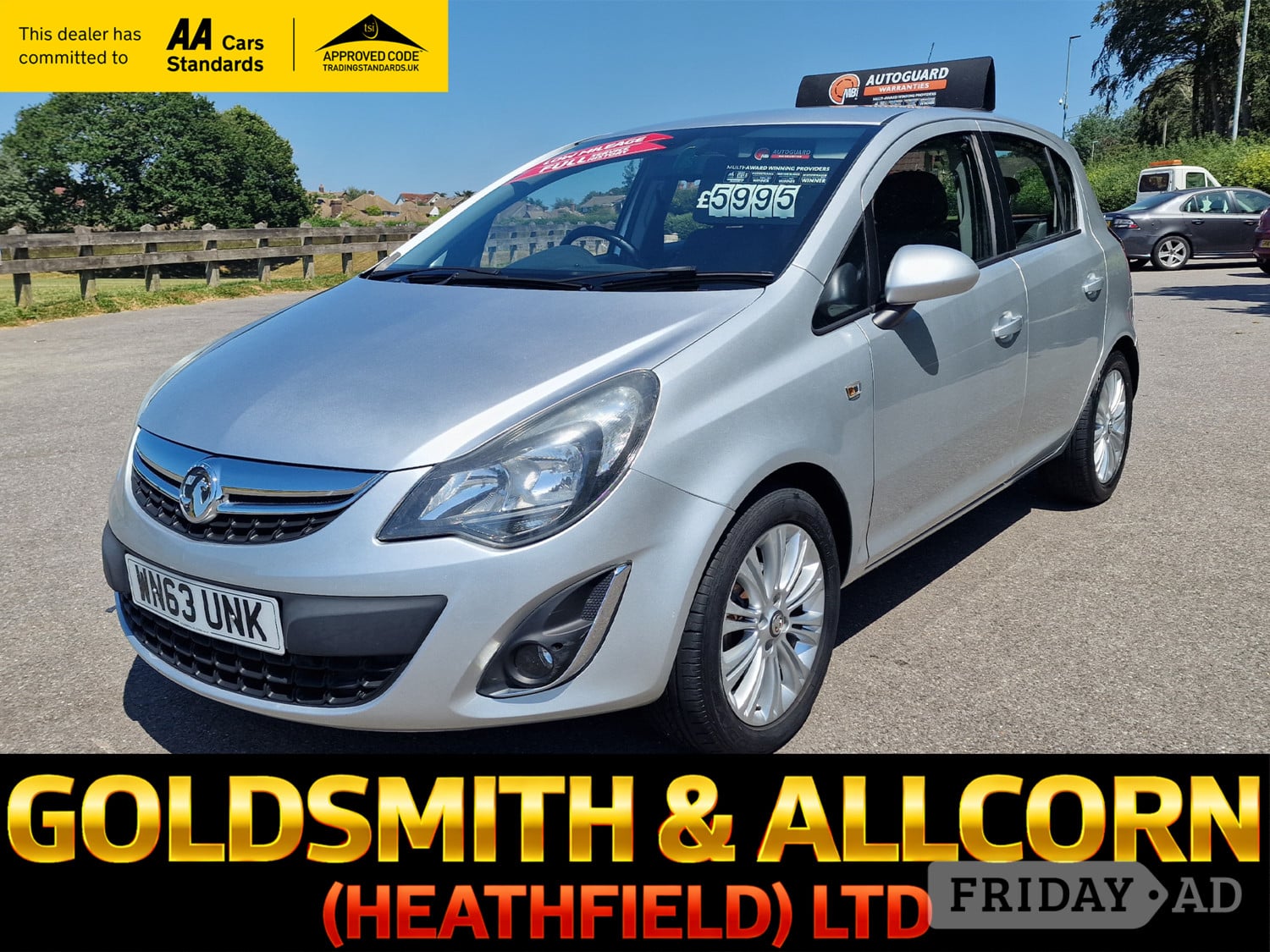Vauxhall Corsa 2013 in Heathfield