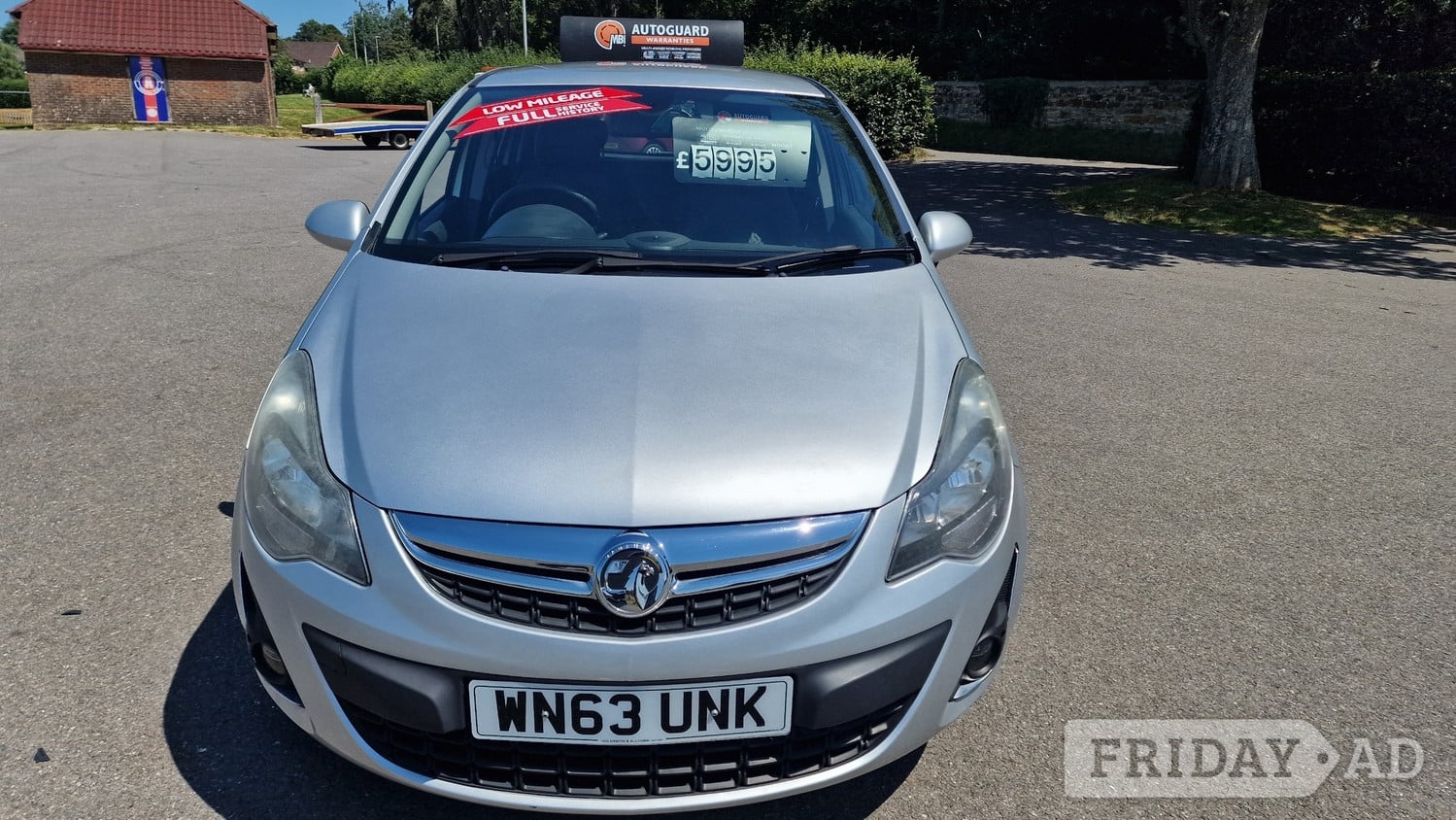 Vauxhall Corsa Heathfield