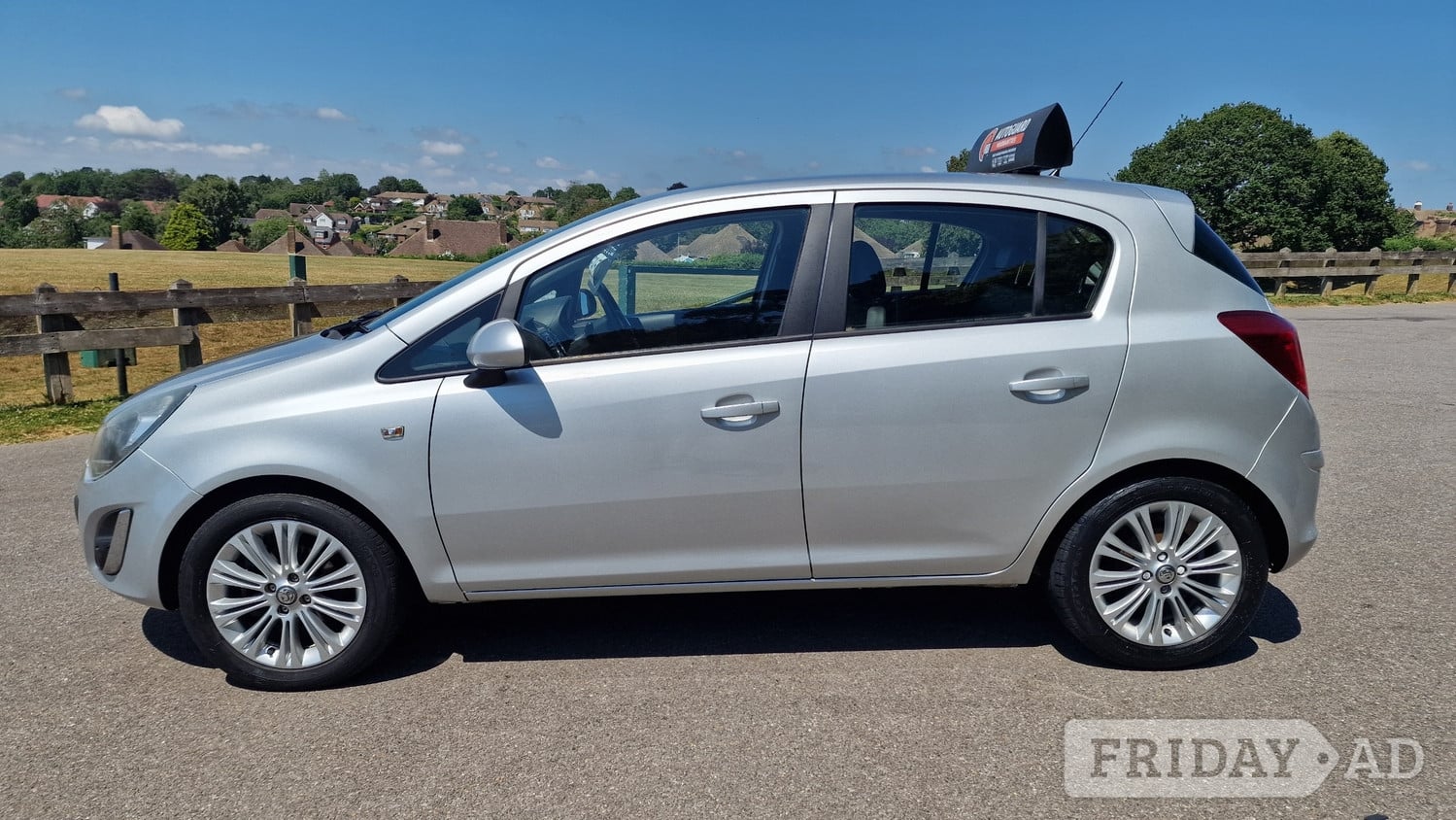 [ berth ]Vauxhall Corsa