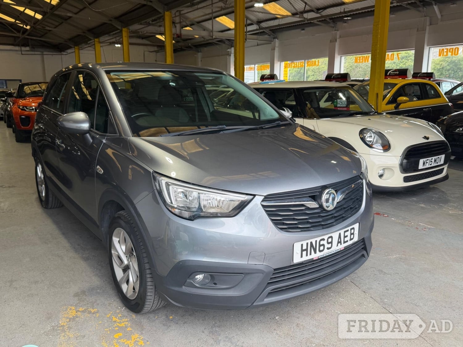 Vauxhall Crossland X 2019 in Pontypridd