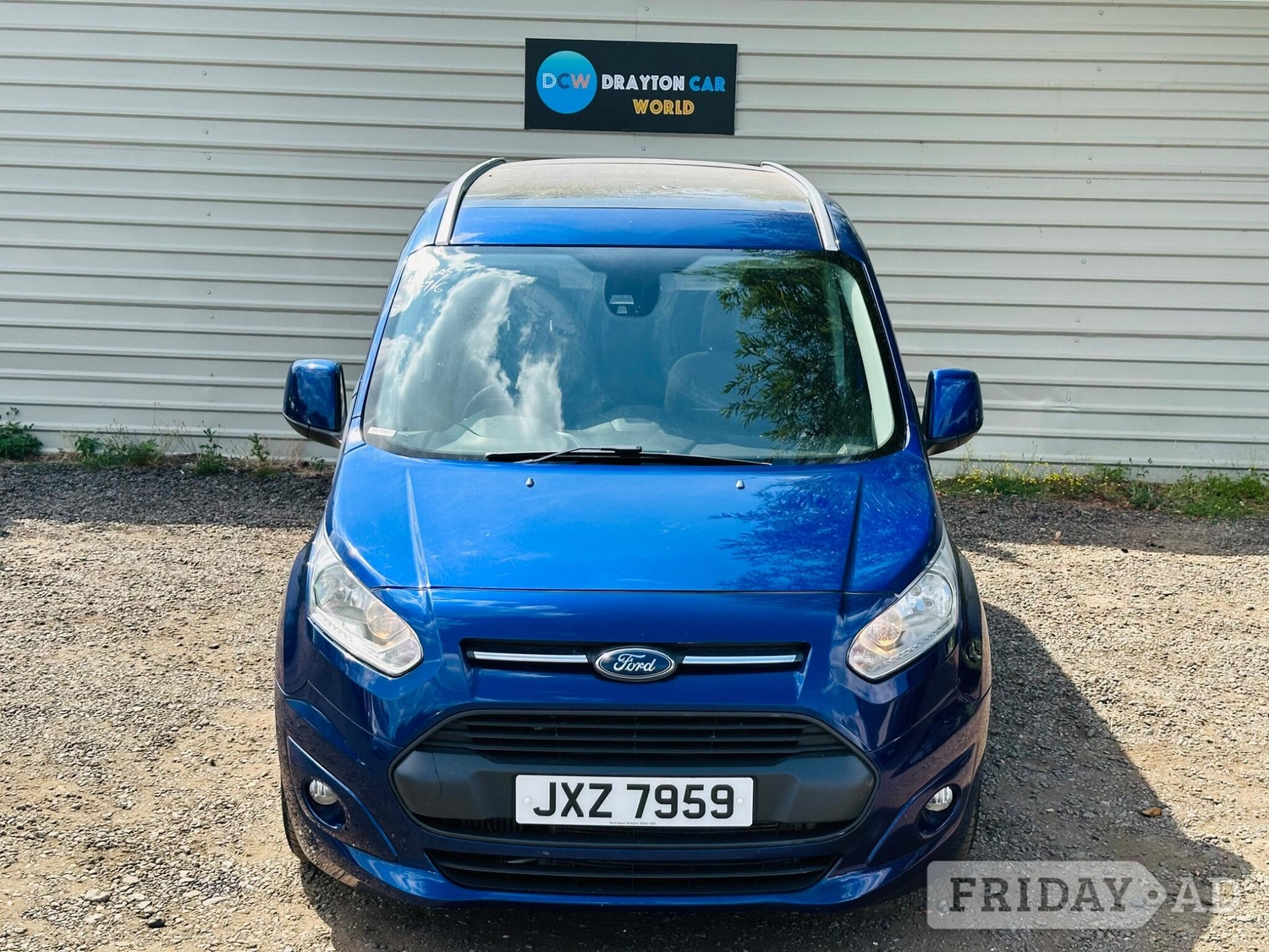 Ford Grand Tourneo Connect 2016 - Cars