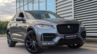Jaguar F-Pace 2018
