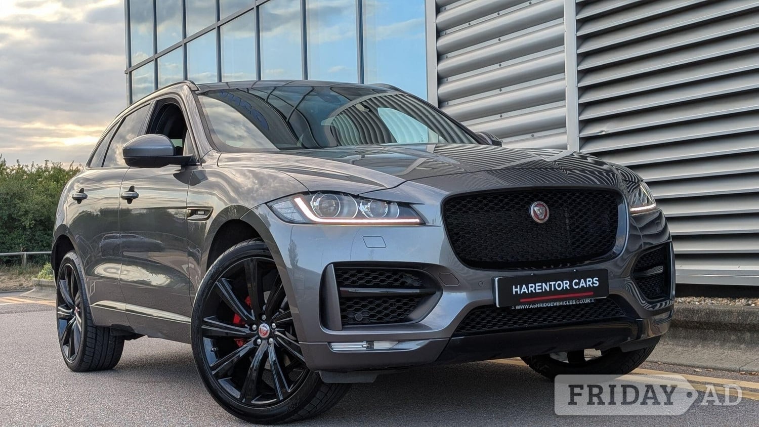 Jaguar F-Pace 2018 in St. Albans