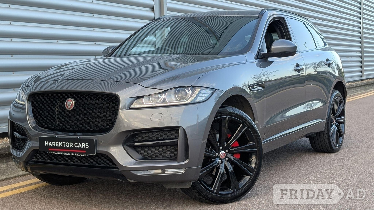 Jaguar F-Pace St. Albans