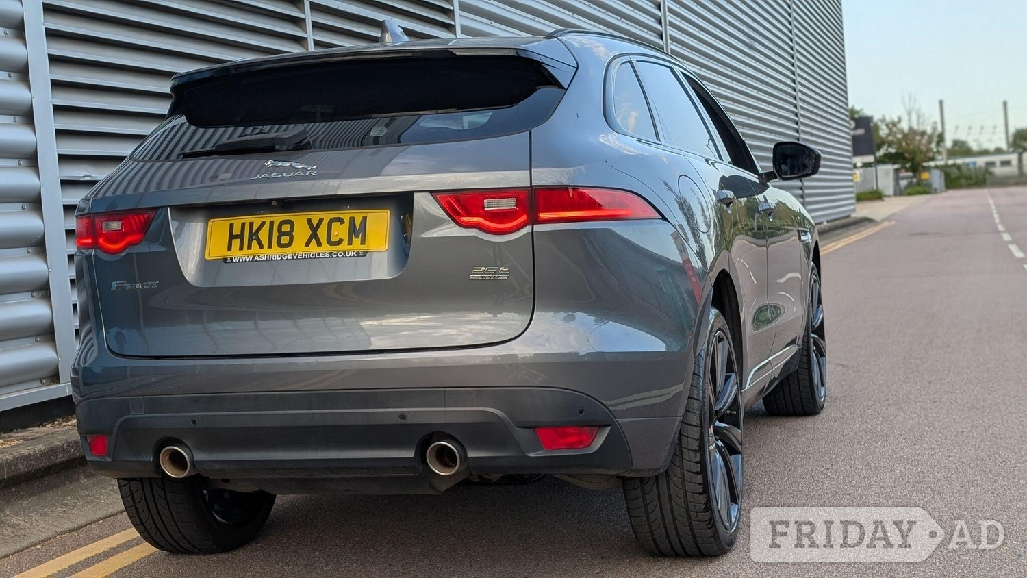 Jaguar F-Pace 2018 - Cars in St. Albans