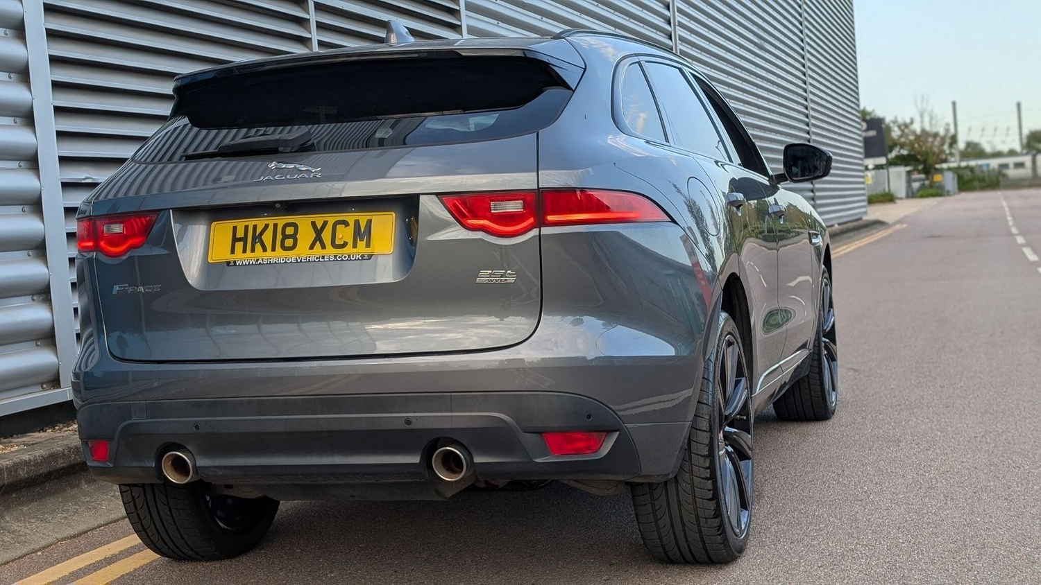 Jaguar F-Pace 2018 - Cars in St. Albans