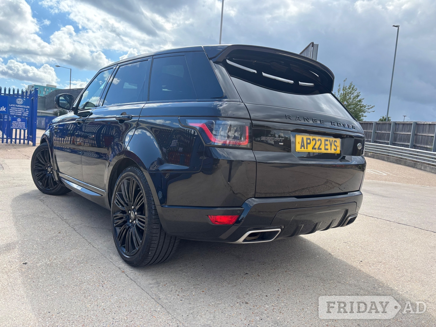 Land Rover Range Rover Sport 2022 - Cars