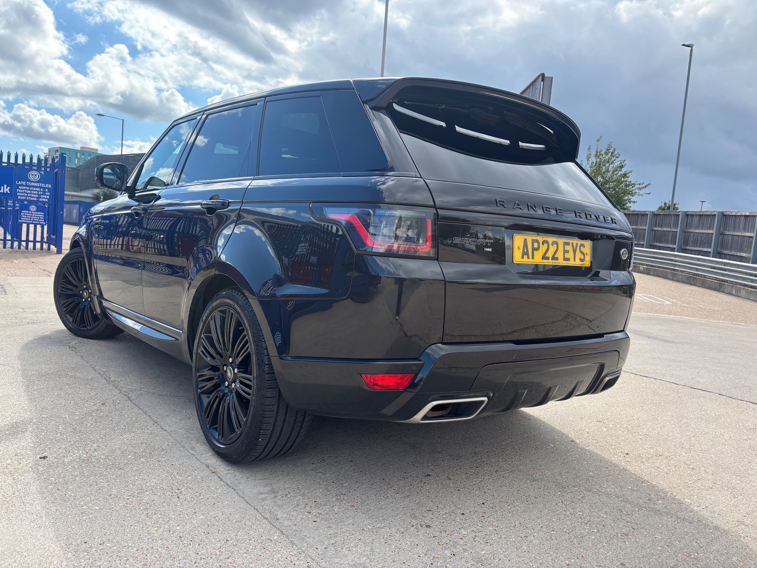 Land Rover Range Rover Sport 2022 - Cars