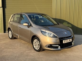 2013 Renault Scenic 1.5 dCi Dynamique TomTom EDC Euro 5 5dr