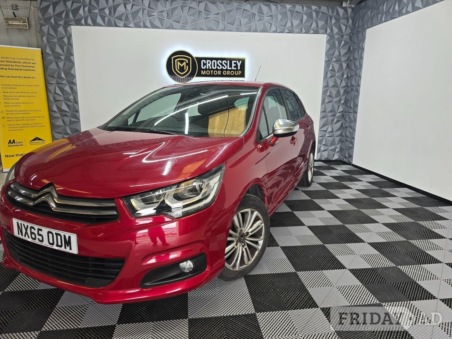 Citroen C4 Halifax