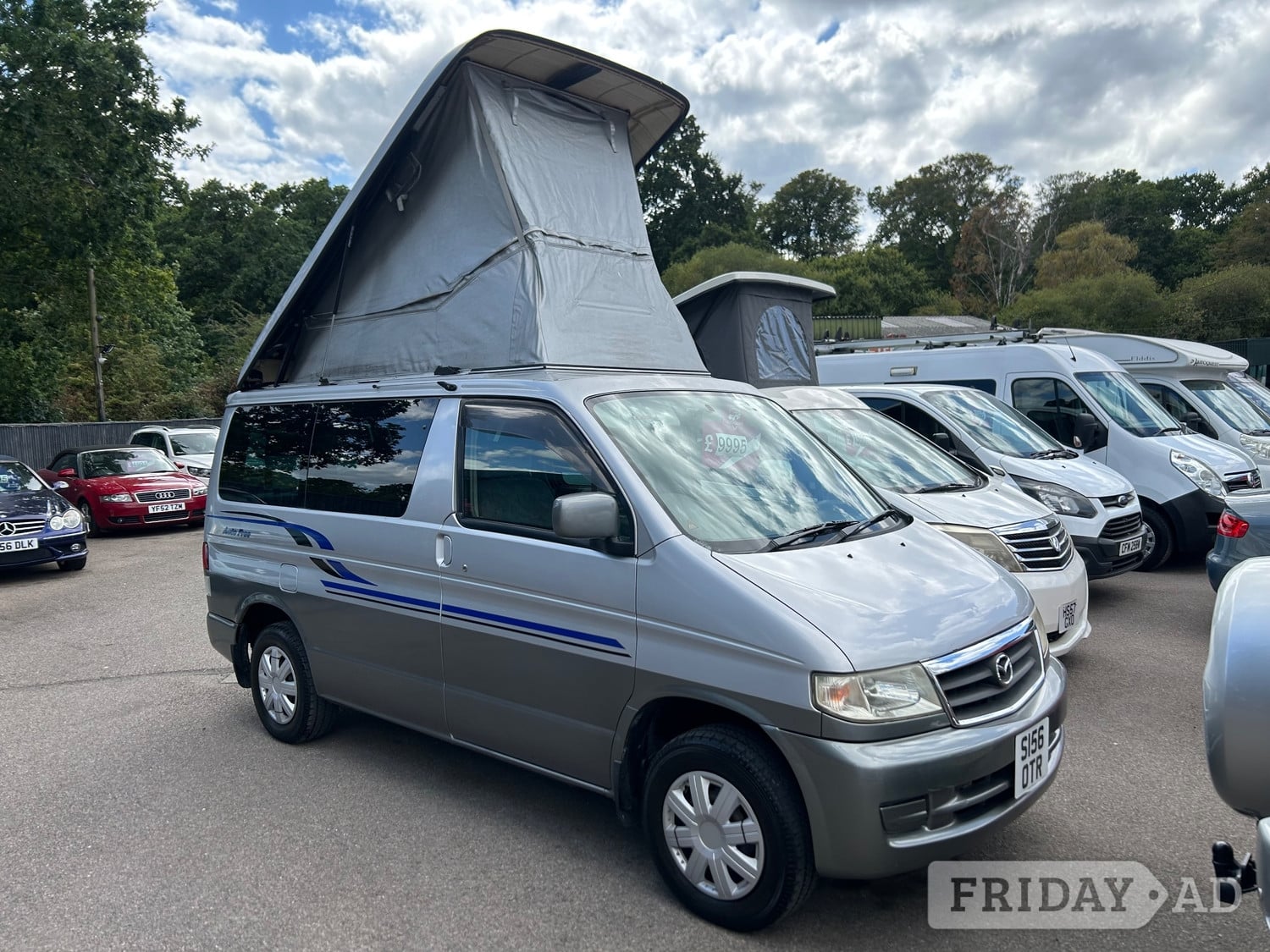 [ berth ]Mazda Bongo