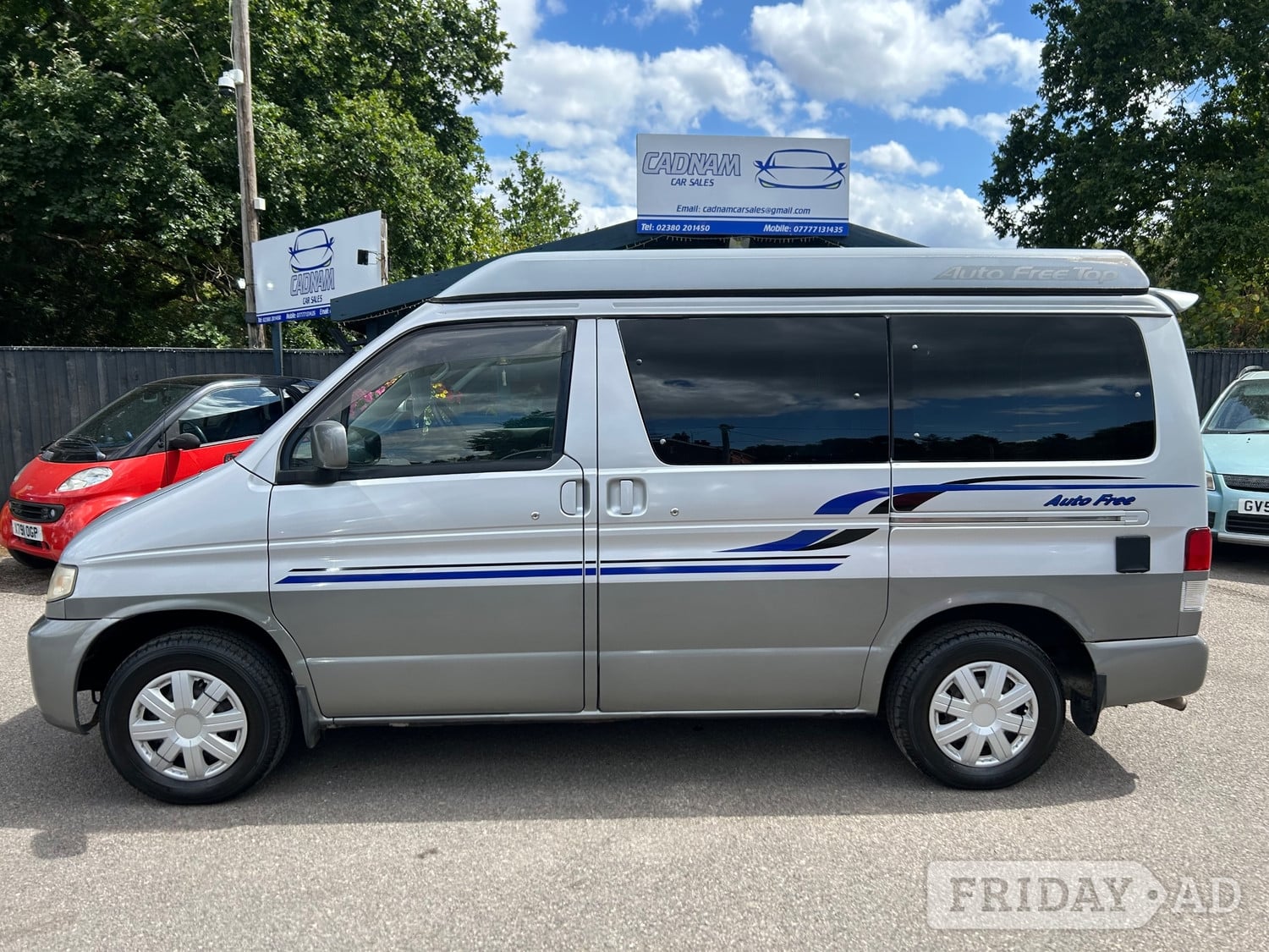 Mazda Bongo 2007 - Motorhomes & Caravans in Southampton