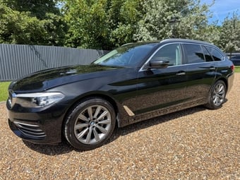 BMW 5 Series 2018