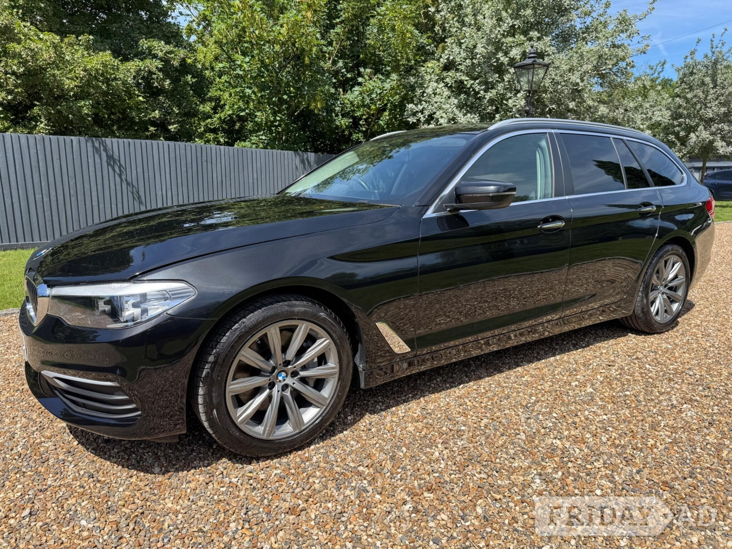 BMW 5 Series 2018 in Staines