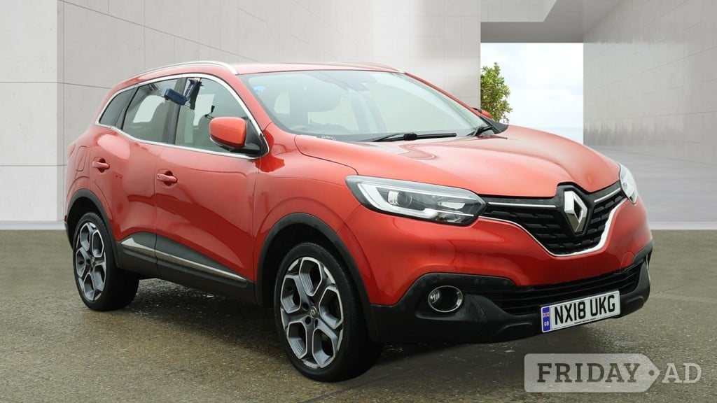 Renault Kadjar 2018 in Hounslow