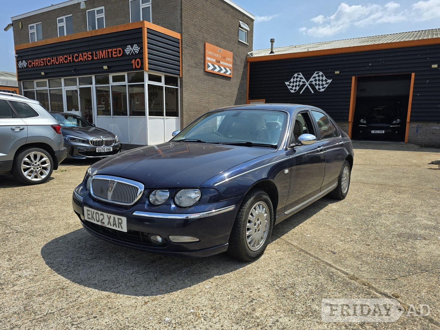 Rover 75 2002 in Christchurch