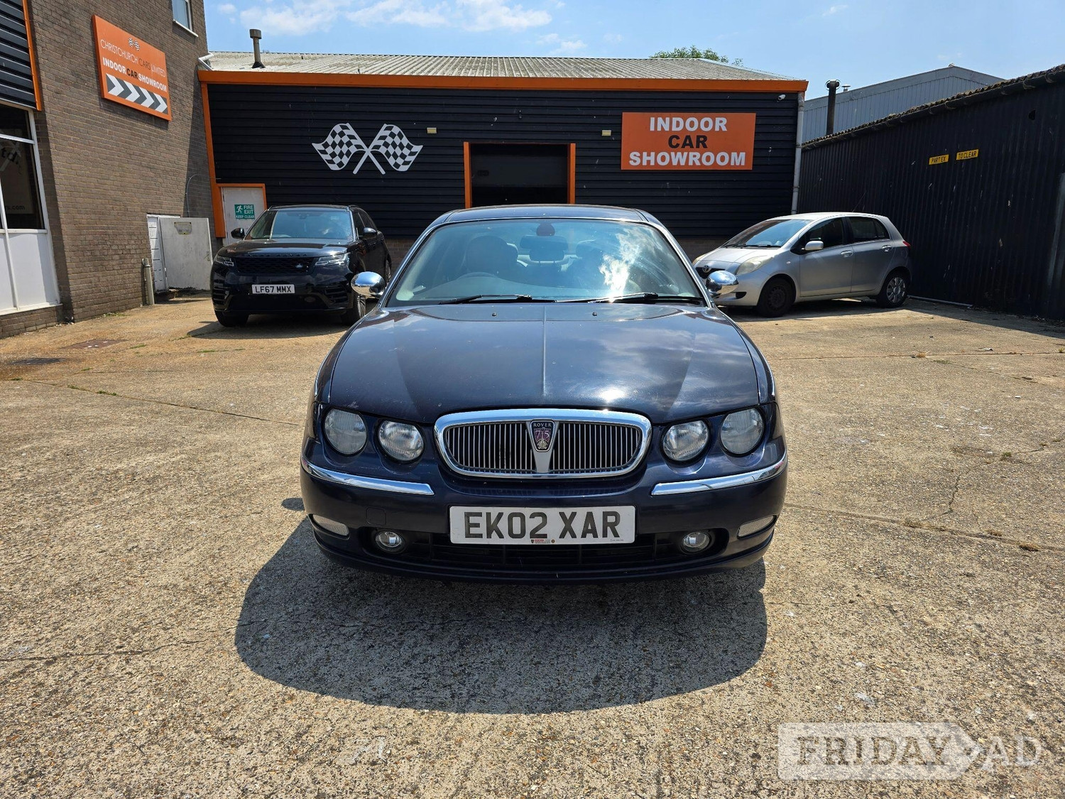 Rover 75 Christchurch