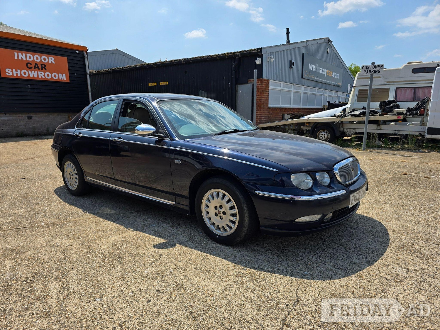 [ berth ]Rover 75