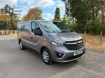 Vauxhall Vivaro 2018