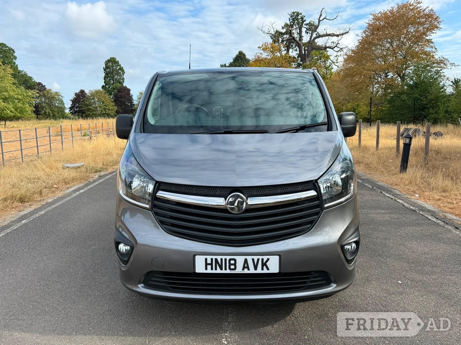 Vauxhall Vivaro Hayes