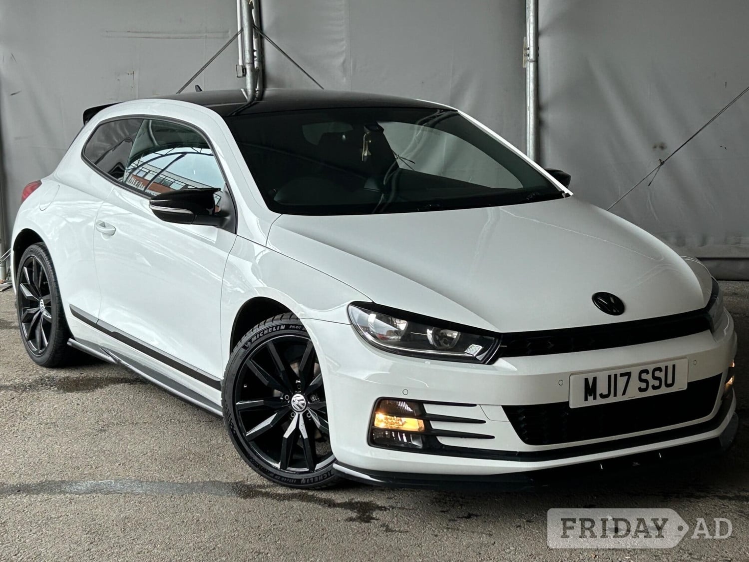 Volkswagen Scirocco 2017 in Manchester