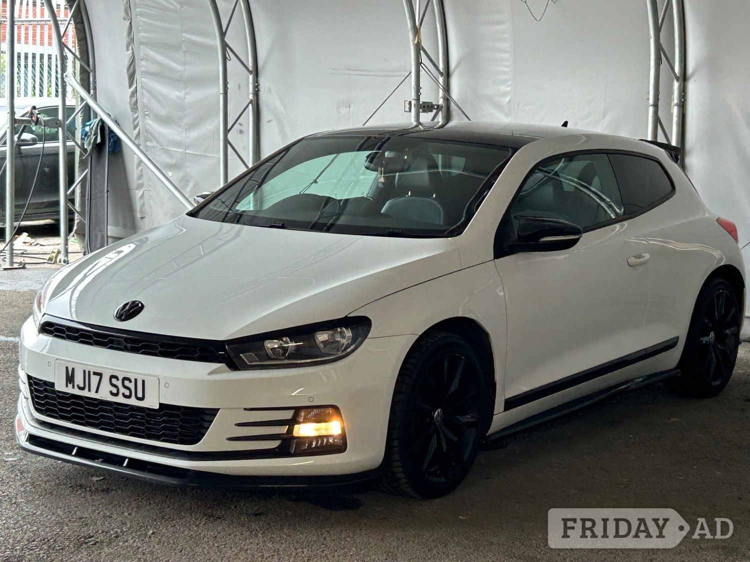 [ berth ]Volkswagen Scirocco
