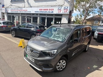 Vauxhall Combo Life 2023
